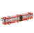 Troleibuz cu sunete si lumini Ocie City Service 1:16 Red