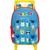 Troler Carioca, Animal Blue, 40 x 28 x 17 cm