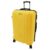 Troler Lamonza Glamour, galben, 78 x 51 x 31 cm