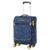 Troler Lamonza Lime, Albastru, 55 cm
