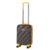 Troler Lamonza Uptown, Negru cu Galben, 55 x 35 x 20 cm