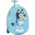 Troler oval pentru calatorii, Safta, Bluey, 28 x 43 x 23 cm