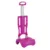 Troler pliabil pentru ghiozdan Safta Onehand 85 cm Roz