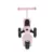 Trotineta 2in1 cu scaunel, transformabila in vehicul fara pedale,inaltime ghidon reglabila pe 3 nivele de inaltime si roti cu lumini LED Byox Skiddy Pink