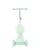 Trotineta 3in1 Makani BonBon Candy Mint,Roti frontale cu lumini LED,Frana pe roata spate,Maner reglabil pe 3 nivele de inaltime,Scaun reglabil,Placuta antiderapanta,Manere ergonomice,Cosulet frontal inclus