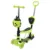 Trotineta 5 in 1 cu roti luminoase Action One Smart Kid, Verde