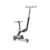 Trotineta 5in1 Qplay Sema Bej, cu scaun, maner telescopic si ajustabil, suport pentru picioare detasabil, greutate suportata 50 kg
