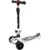 Trotineta Action One, My Robot cu roti luminoase mari, Alba