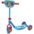 Trotineta Avengers cu 3 roti, platforma antiderapanta, greutate suportata 20 kg, varsta 3 ani+