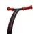 Trotineta C100 Negru Rosu , platforma si maner antialunecare, greutate suportata 65 kg, varsta 3 ani+