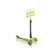 Trotineta Globber Evo 4 in 1 culoare verde, pliabila, ghidon reglabil, scaun reglabil, greutate suportata 50 kg
