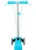 Trotineta Globber Primo Sky Blue cu 3 roti LED, ghidon reglabil, platforma antiderapanta, greutate suportata 50 kg, varsta 3 ani+