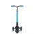 Trotineta Globber Ultimum albastra, pliabila, ghidon reglabil, design ergonomic, platforma antialunecare, greutate admisa 100 kg, varsta 5 ani+
