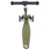 Trotineta Kidwell Vento Khaki pliabila, cu suspensie, roti cu led, ghidon din aluminiu reglabil, greutate admisa 50 kg, varsta 3 ani+