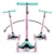 Trotineta Kidwell uno Happy, lumini LED, ghidon reglabil din aluminiu, greutatea admisa 25 kg, varsta 3 ani+