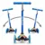 Trotineta Kidwell uno Monsters, lumini LED, ghidon reglabil din aluminiu, greutatea admisa 25 kg, varsta 3 ani+