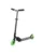 Trotineta Makani Aero Green din aluminiu, plabila, ghidon reglabil, greutate suportata 50 kg, varsta 5 ani+