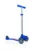 Trotineta Primo Fantasy Albastra cu 3 roti LED, pliabila, ghidon reglabil, platforma antiderapanta, greutate suportata 50 kg, varsta 3 ani+
