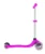 Trotineta Primo V2 Lights Roz cu 3 roti LED, ghidon reglabil, platforma antiderapanta, greutate admisa 50 kg