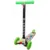 Trotineta R-Sport H2 Verde cu ghidon reglabil, 3 roti din cauciuc cu led, greutate admisa 50 kg, varsta 2-7 ani