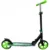 Trotineta R-Sport H4 verde pliabila, cu 2 roti din cauciuc, ghidon reglabil, greutate admisa 100 kg