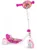 Trotineta Stamp Disney Princess cu 3 roti, cadru din otel, placa antiderapanta, ghidon reglabil, manere ergonomice, greutate admisa 20 kg