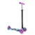Trotineta aluminiu cu 3 roti pentru fete peste 3 ani Byox Moni Rapture violet cu luminite