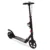 Trotineta aluminiu pliabila cu 2 roti unisex peste 8 ani Byox Plexus negru cu amortizor