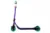 Trotineta copii QKids Bro purple, ghidon reglabil, pliabila, platforma antiderapanta, greutate suportata 40 kg, varsta 3 ani+