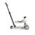 Trotineta copii cu sezut si maner, transformabila 3 in 1, Highwaykick 1 Push and Go Ash, 1-5 ani, pana la 50 kg, Scoot Ride