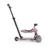 Trotineta copii cu sezut si maner, transformabila 3in1, Highwaykick 1 Push and Go Wildberry, 1-5 ani, pana la 50 kg, Scoot Ride
