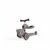 Trotineta copii cu sezut, suport jucarie, transformabila 2 in 1, HighwayKick 1 Lifestyle Brownlines, 1-5 ani, pana la 50 kg, Scoot Ride