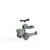 Trotineta copii cu sezut, suport jucarie, transformabila 2 in 1, HighwayKick 1 Lifestyle Greenlines, 1-5 ani, pana la 50 kg, Scoot Ride