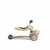 Trotineta copii cu sezut, suport jucarie, transformabila 2 in 1, HighwayKick 1 Lifestyle Leopard, 1-5 ani, pana la 50 kg, Scoot Ride