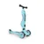 Trotineta copii cu sezut, transformabila 2 in 1, HighwayKick 1 Blueberry, 1-5 ani, pana la 50 kg, Scoot Ride