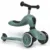 Trotineta copii cu sezut, transformabila 2in1, HighwayKick 1 Forest, 1-5 ani, pana la 50 kg, Scoot  Ride