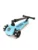 Trotineta copii pliabila, reglabila, roti luminoase, Highwaykick 3 Led Blueberry, 3-6 ani, pana la 50 kg, Scoot Ride