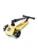 Trotineta copii pliabila, reglabila, roti luminoase, Highwaykick 3 Led Lemon, 3-6 ani, pana la 50 kg, Scoot Ride