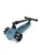 Trotineta copii pliabila, reglabila, roti luminoase, Highwaykick 3 Led Steel, 3-6 ani, pana la 50 kg, Scoot Ride