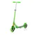 Trotineta cu 2 roti, unisex, peste 8 ani, Chipolino Omega Verde