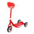 Trotineta cu 3 roti, Evo, Tri Scooter, Rosu