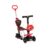 Trotineta cu 3 roti, Lorelli Smart Plus, Red Fire
