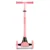 Trotineta cu 3 roti Yvolution Y Glider kiwi pink, roti Led, ghidon reglabil, greutate admisa 50 kg