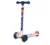 Trotineta cu 3 roti, lumini, Lorelli Tamtam, Crazy Navy Blue