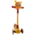 Trotineta cu 3 roti si animalut de plus K3YRIDERS Monster Eyes Sunny