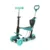 Trotineta cu 3 roti si scaun Lorelli Draxter Plus Verde Menta