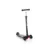 Trotineta cu 4 roti si leduri Lorelli Rapid, Black Flash