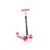 Trotineta cu 4 roti si leduri Lorelli Rapid, Pink Butterfly