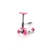 Trotineta cu scaun 3 roti pentru fete peste 3 ani Lorelli 2 in 1 Smart 2020 Flowers roz