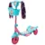 Trotineta de copii, Action One Kiddy, cu lumini si muzica, Turcoaz